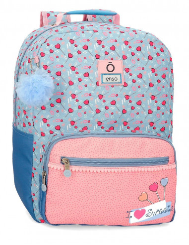 92323B1 *  ADAPT. BACKPACK 42 CM.  ENSO I LOVE SWEETS